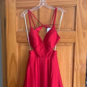 Homecoming dance dress